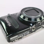 Fujifilm Digital Camera FinePix F660 EXR 16.0MP Black Tested Full Working Set
