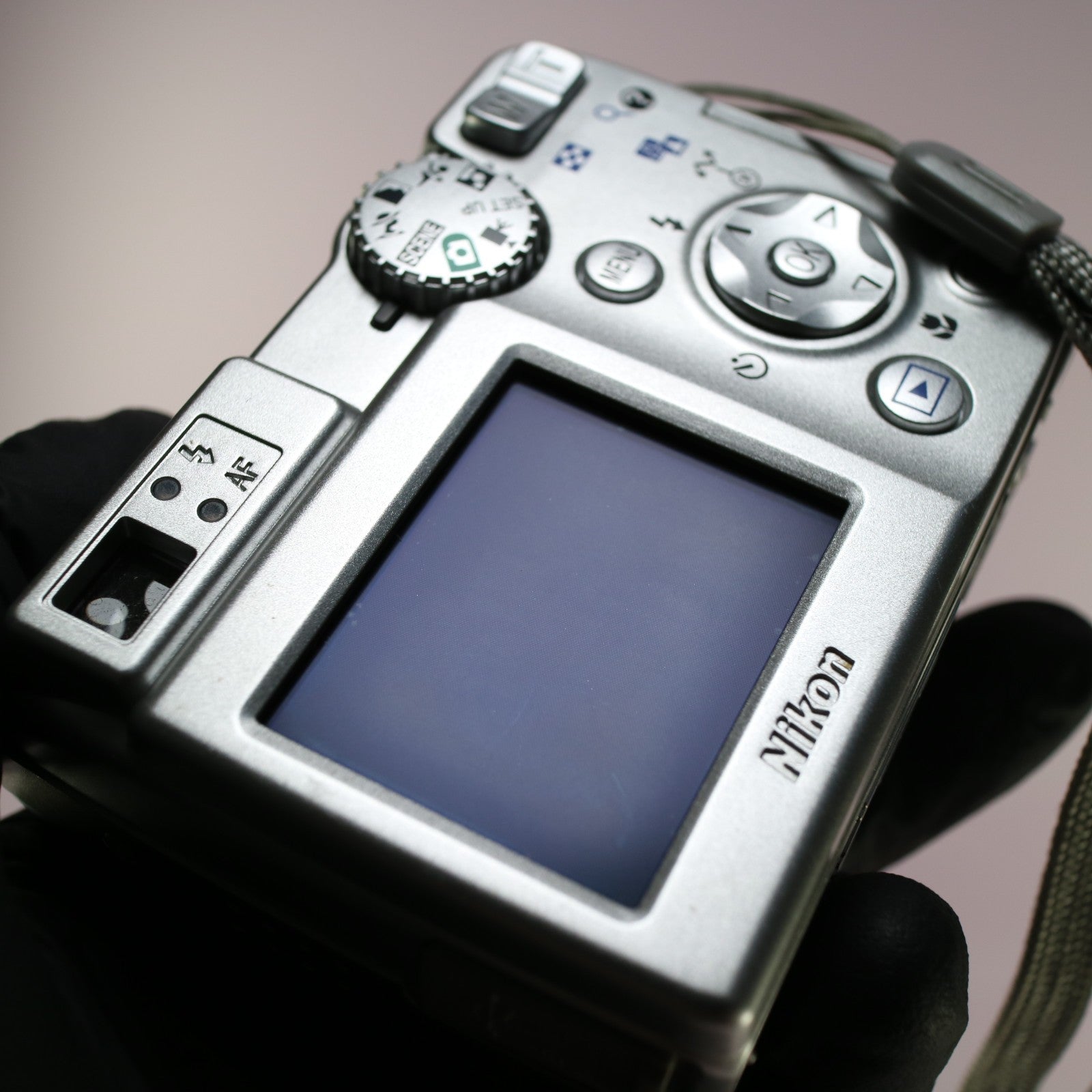 Nikon Digital Camera Coolpix 7600 7.1MP Silver Tested