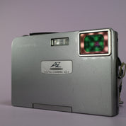 Olympus Digital Camera AZ-1 3.2MP Silver Tested Full Set