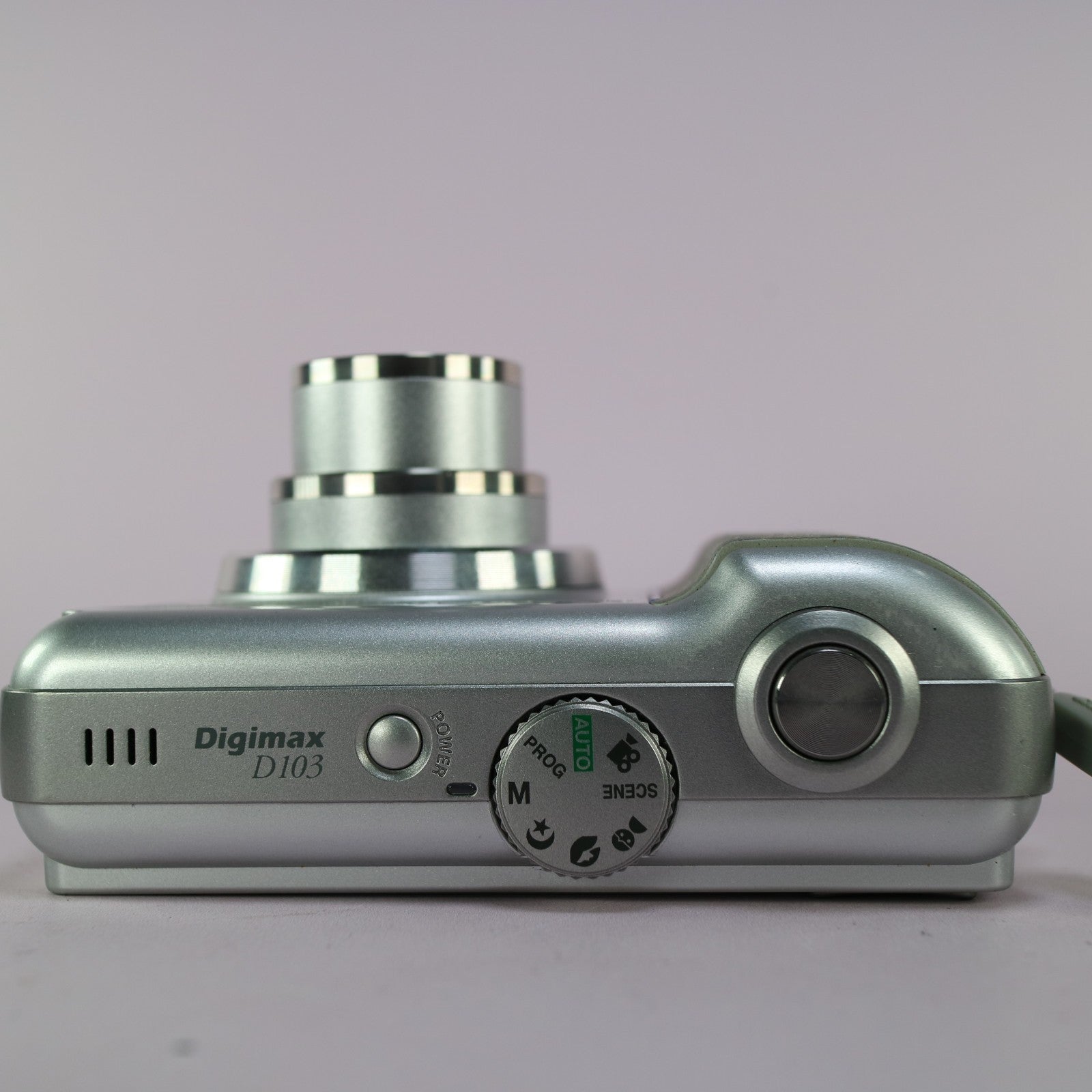 Samsung Digital Camera Digimax D103 10.1MP Silver Tested