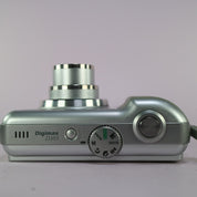 Samsung Digital Camera Digimax D103 10.1MP Silver Tested