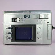 HP Digital Camera Photosmart 735 3.2MP Silver Tested
