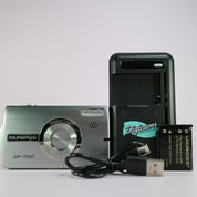 Olympus Digital Camera SP-700 6.0MP Silver Tested