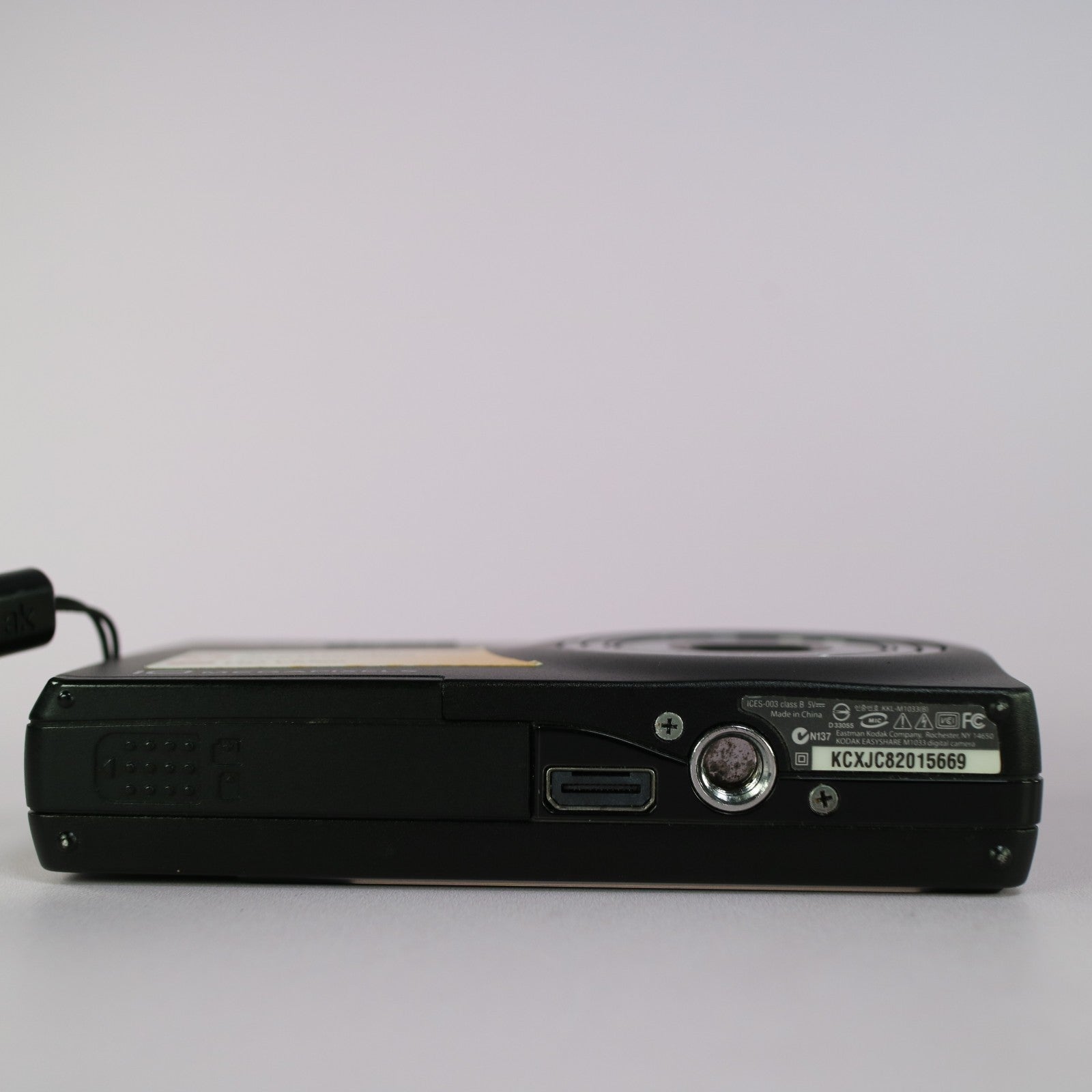 Kodak Digital Camera EasyShare M1033 10.1MP Black Tested Full Working Set