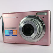 Olympus Digital Camera X-42 12.0MP Pink Tested