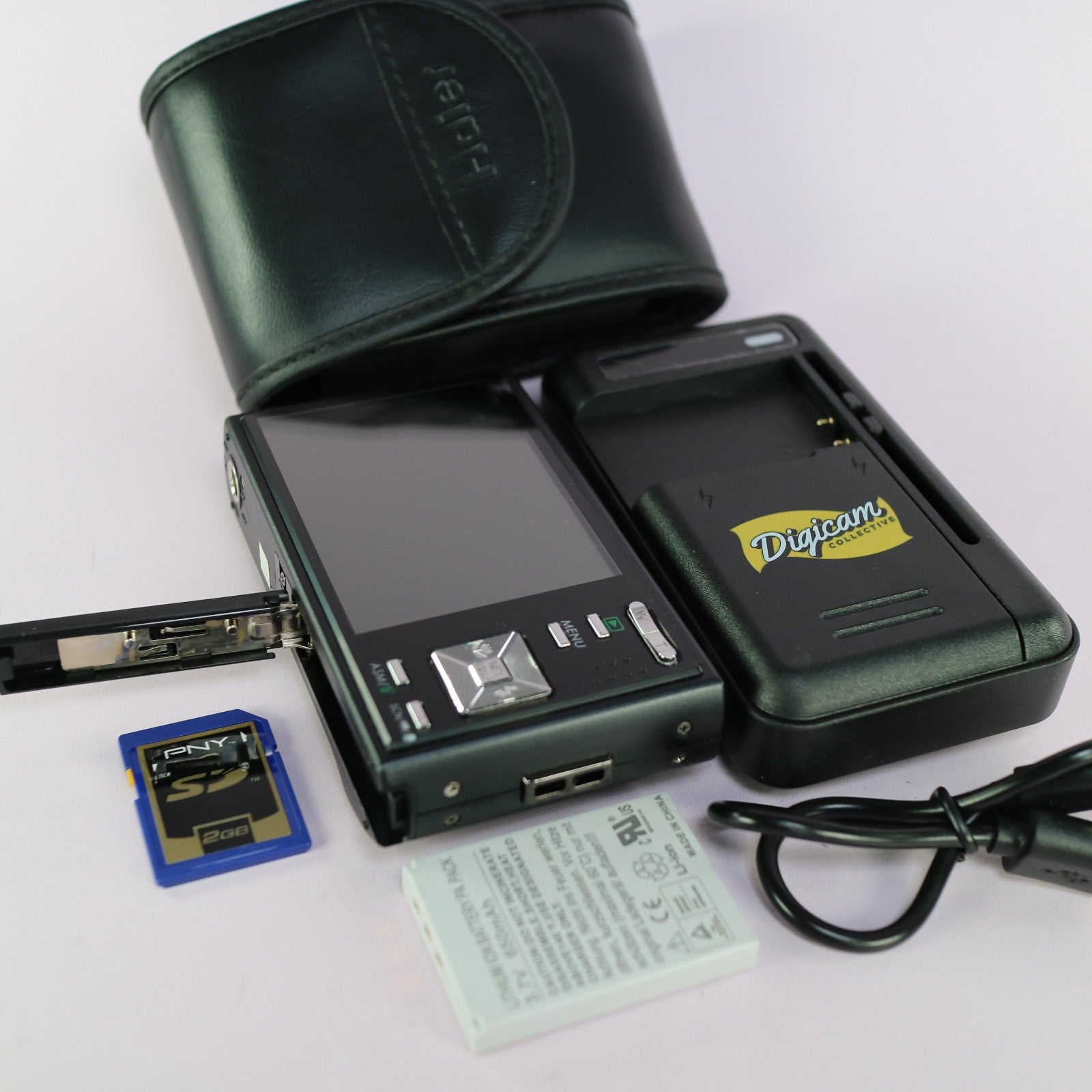 Haier Digital Camera MA5B 10.0MP Black Tested Full Working Set