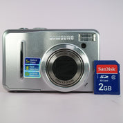 Samsung Digital Camera S1065 10.2MP Silver Tested