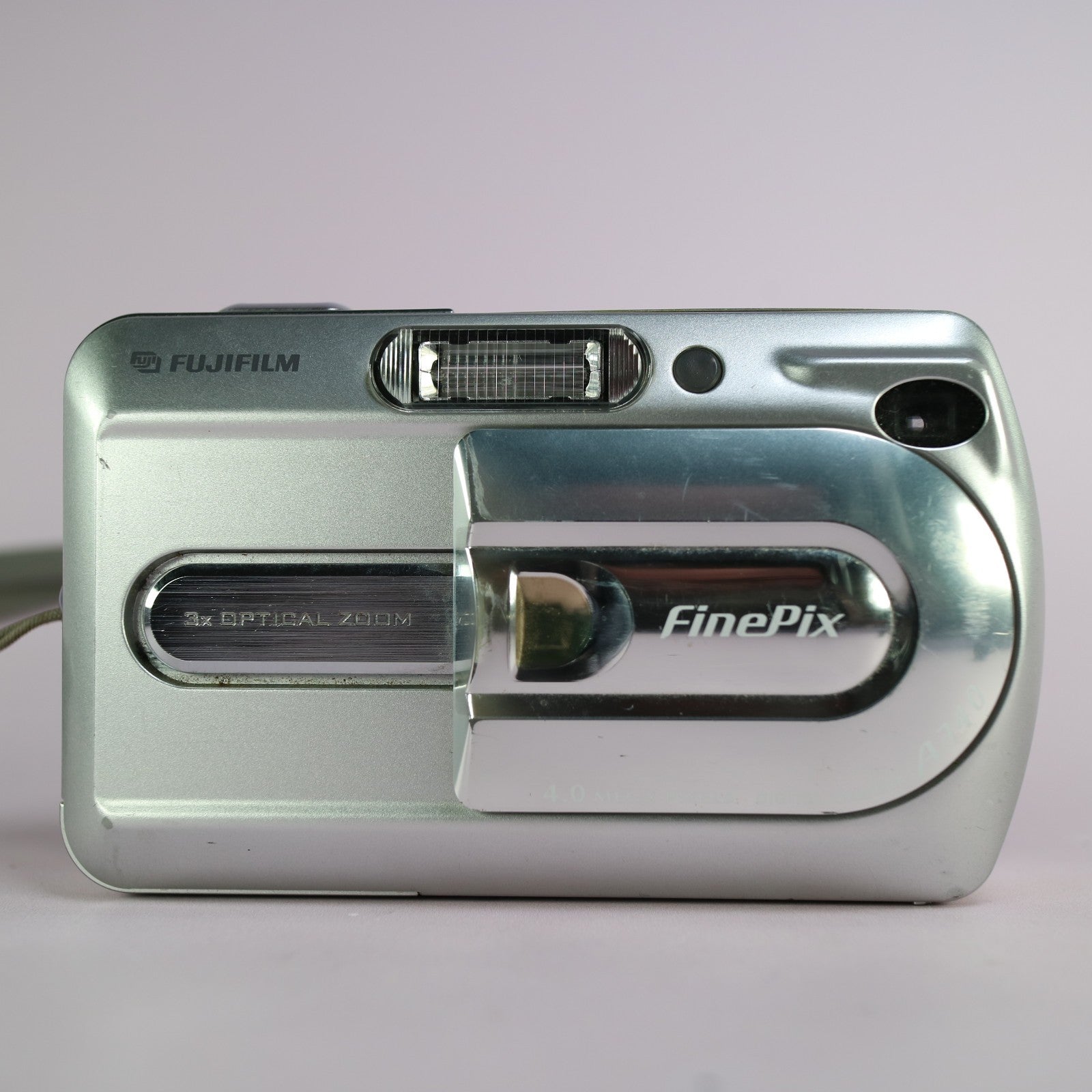 Fujifilm FinePix A340 4.0MP Compact Digital Camera Silver Tested