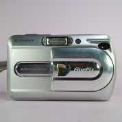 Fujifilm FinePix A340 4.0MP Compact Digital Camera Silver Tested