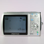 Pentax Optio L30 7.1MP Compact Digital Camera Silver Tested Full Working Set