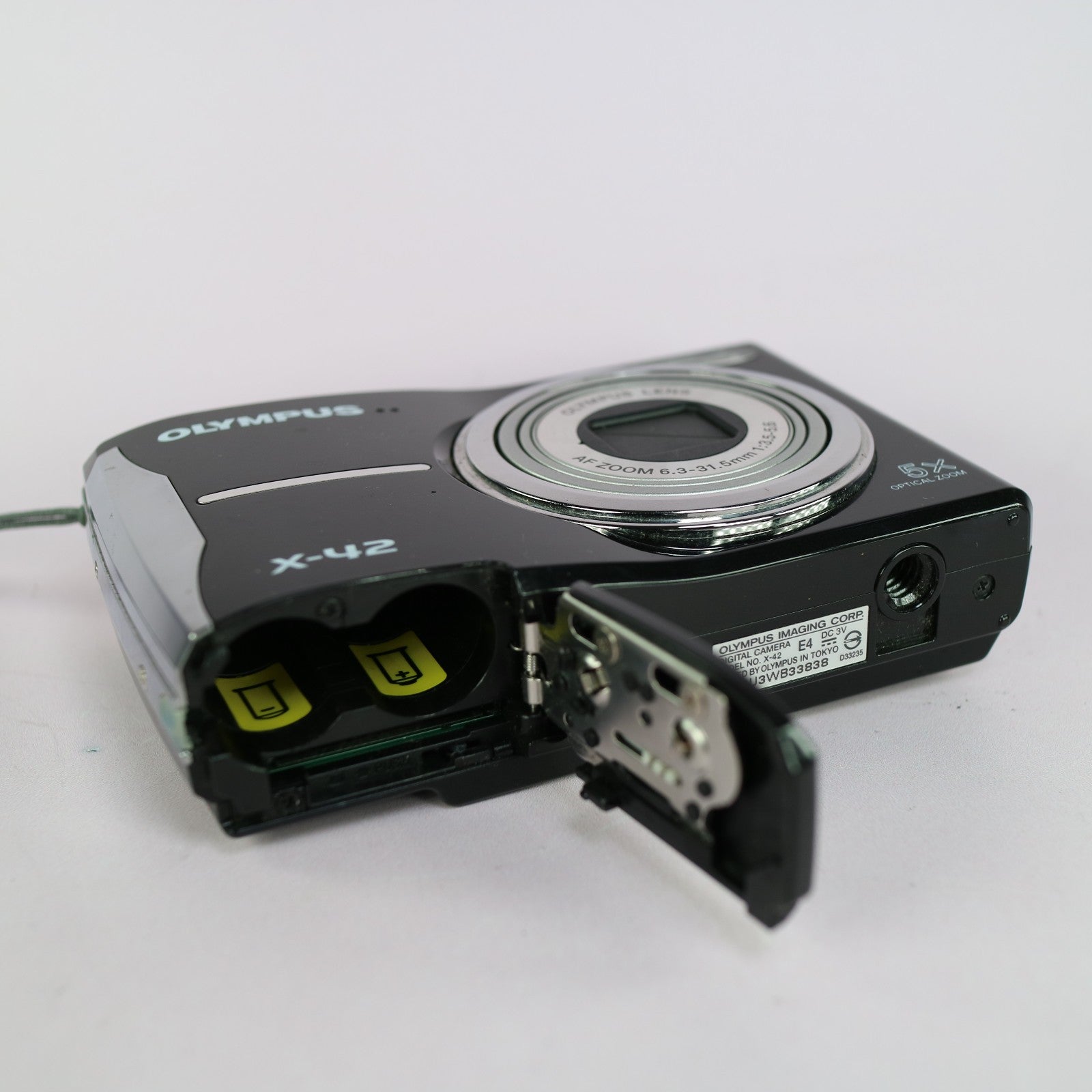 Olympus Digital Camera X-42 12.0MP Black Tested