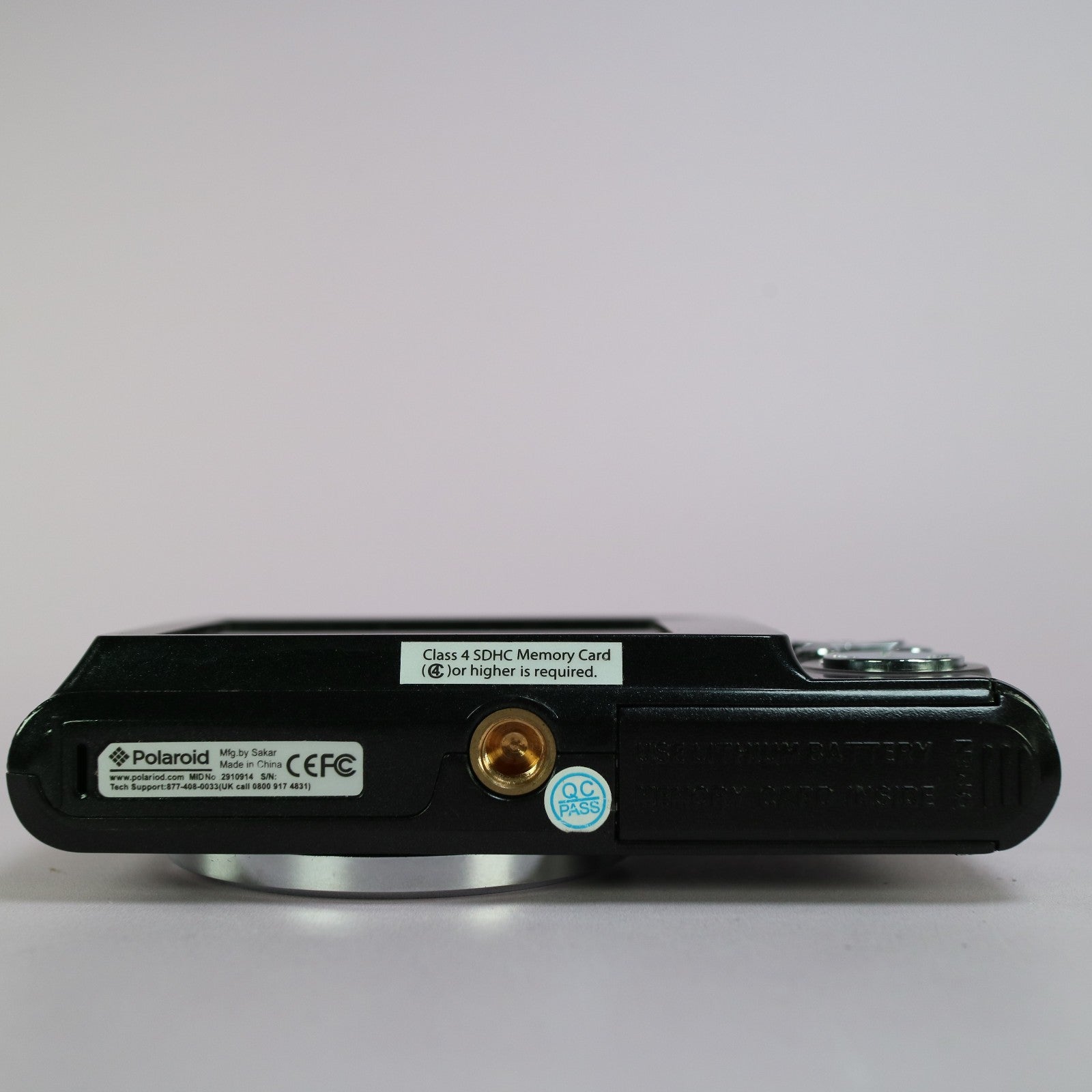 Polaroid Digital Camera iS426 16.0MP Black Tested