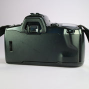 Minolta Dynax 500si 35mm SLR Camera Black w/ Sigma 28-70mm f/3.5-4.5 Lens Tested