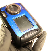 Polaroid Digital Camera iE090 18.0MP Underwater Selfie Screen Blue Tested