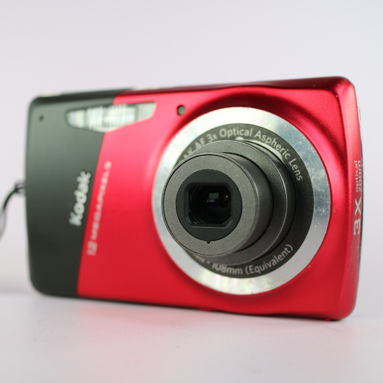 Kodak Digital Camera EasyShare M530 12.0MP Red Tested Full Working Set