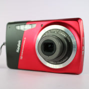 Kodak Digital Camera EasyShare M530 12.0MP Red Tested Full Working Set