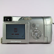 Olympus Digital Camera Camedia C-310 Zoom 3.2MP Silver Tested