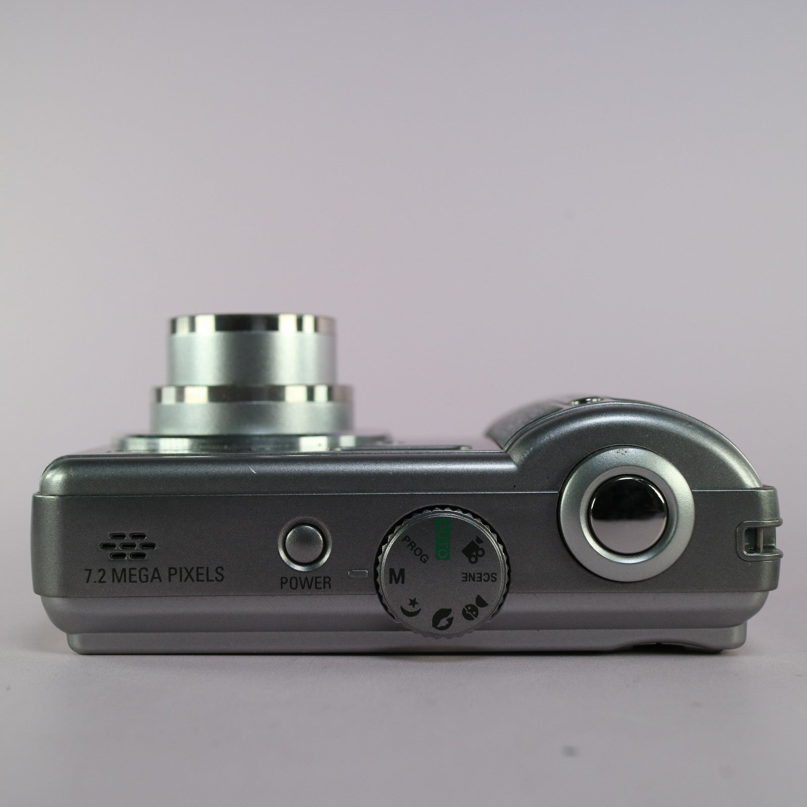 Samsung Digimax D73 7.2MP Compact Digital Camera Silver Tested