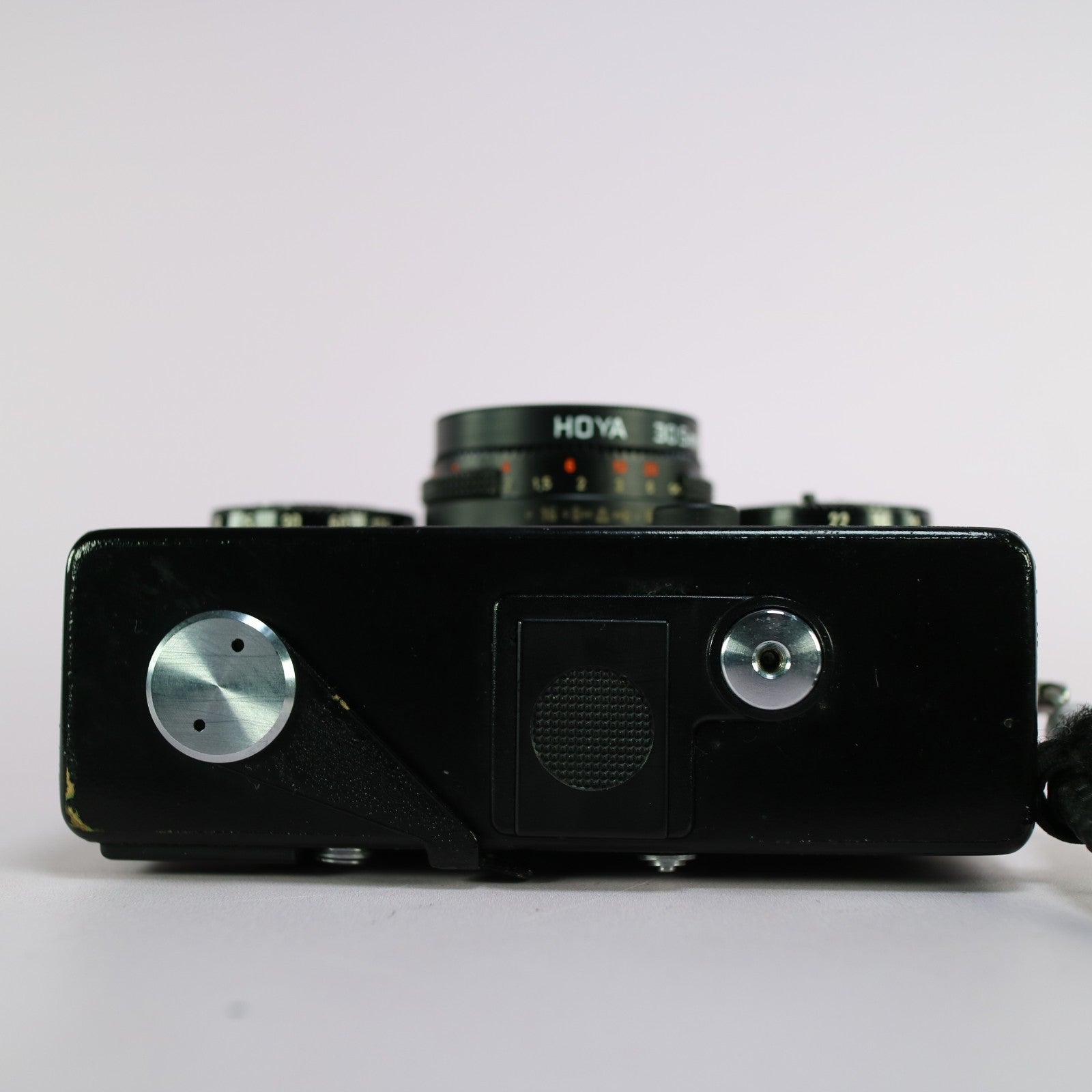 Rollei 35 SE 35mm Film Point and Shoot Camera Black Tested Mechanically Tested
