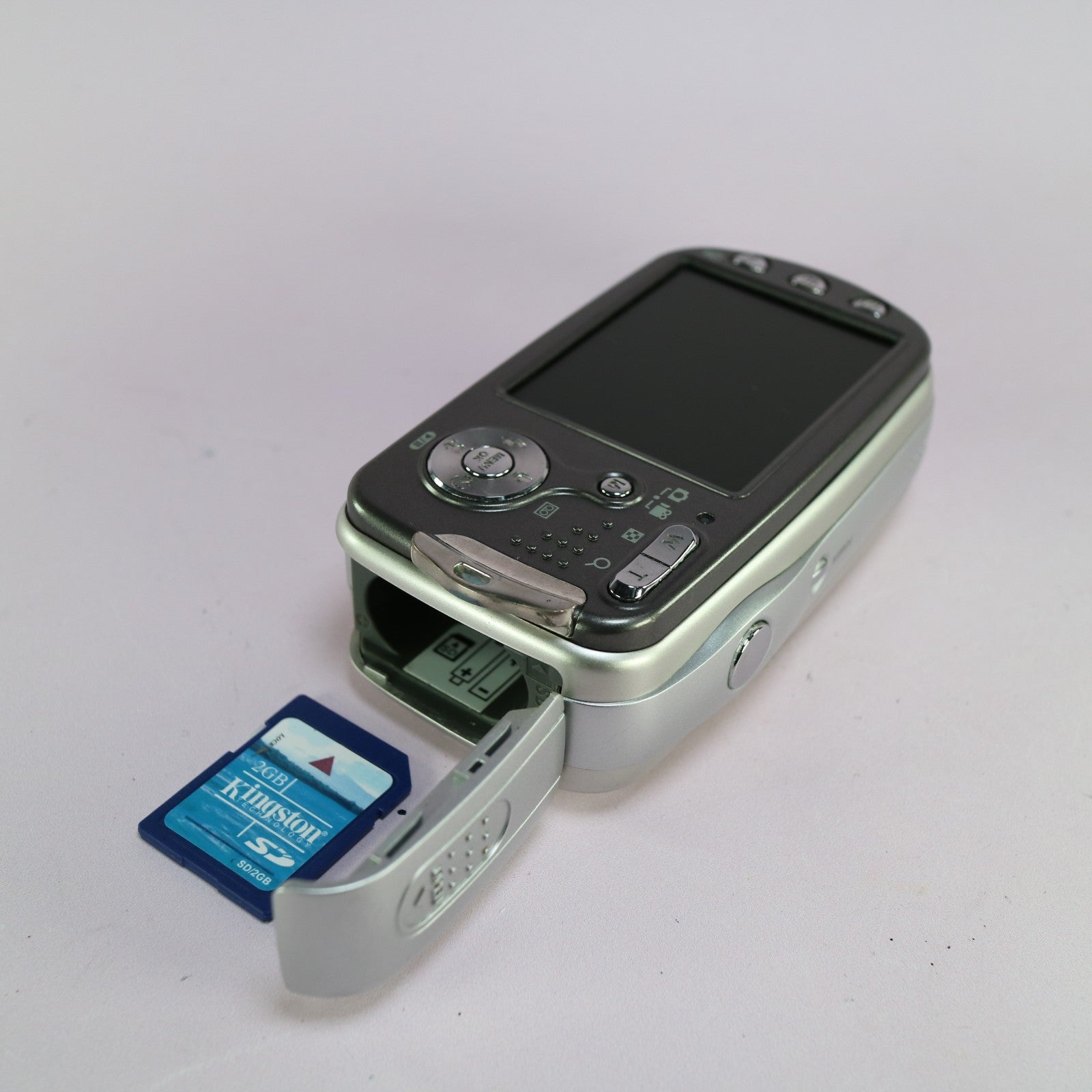 Samsung Digital Camera Digimax A50 5.0MP Silver Tested
