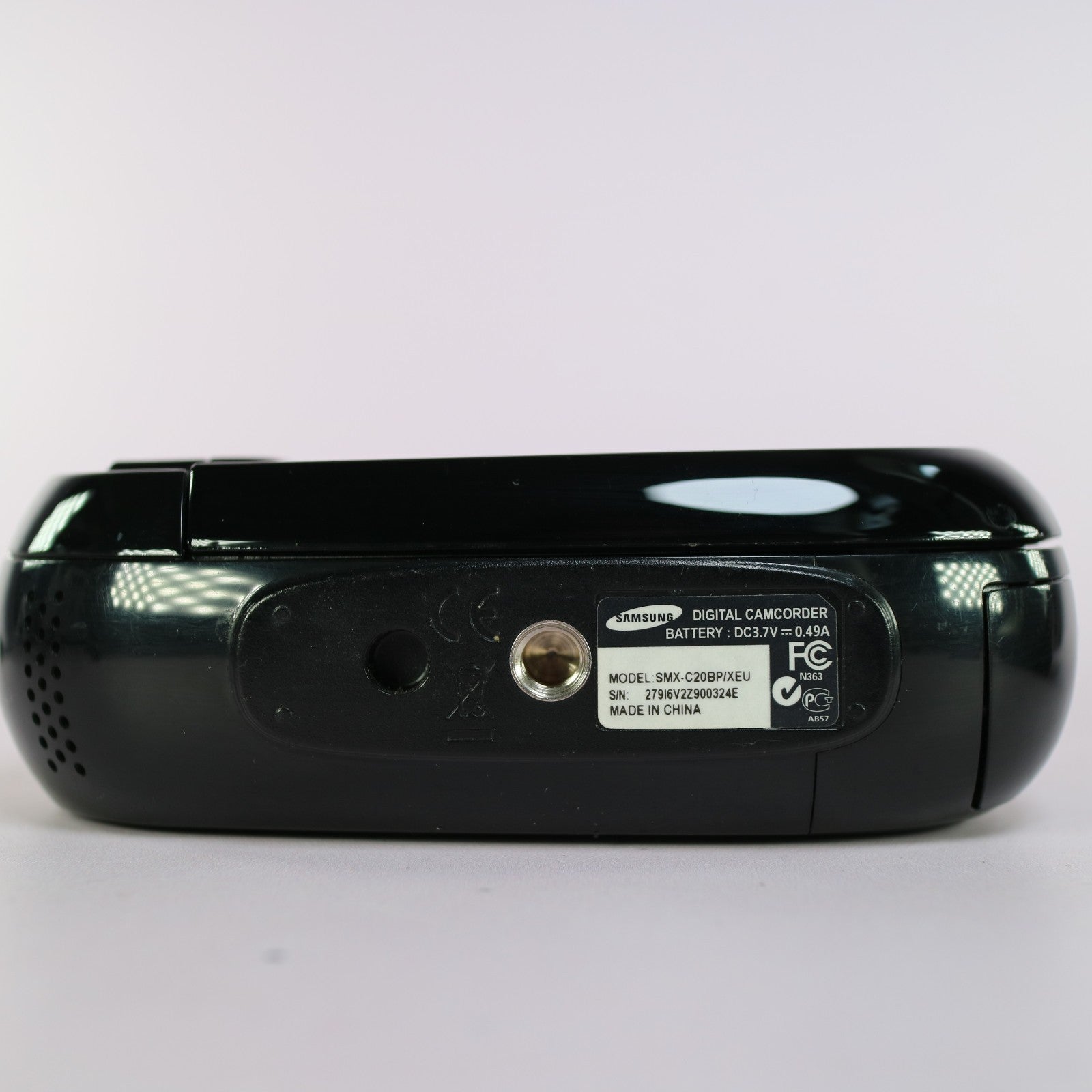 Samsung SMX-C20BP Handheld Camcorder Black Tested Full Working Set
