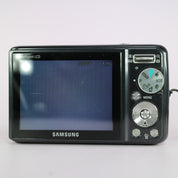 Samsung Digital Camera PL55 12.2MP Black Tested Full Working Set
