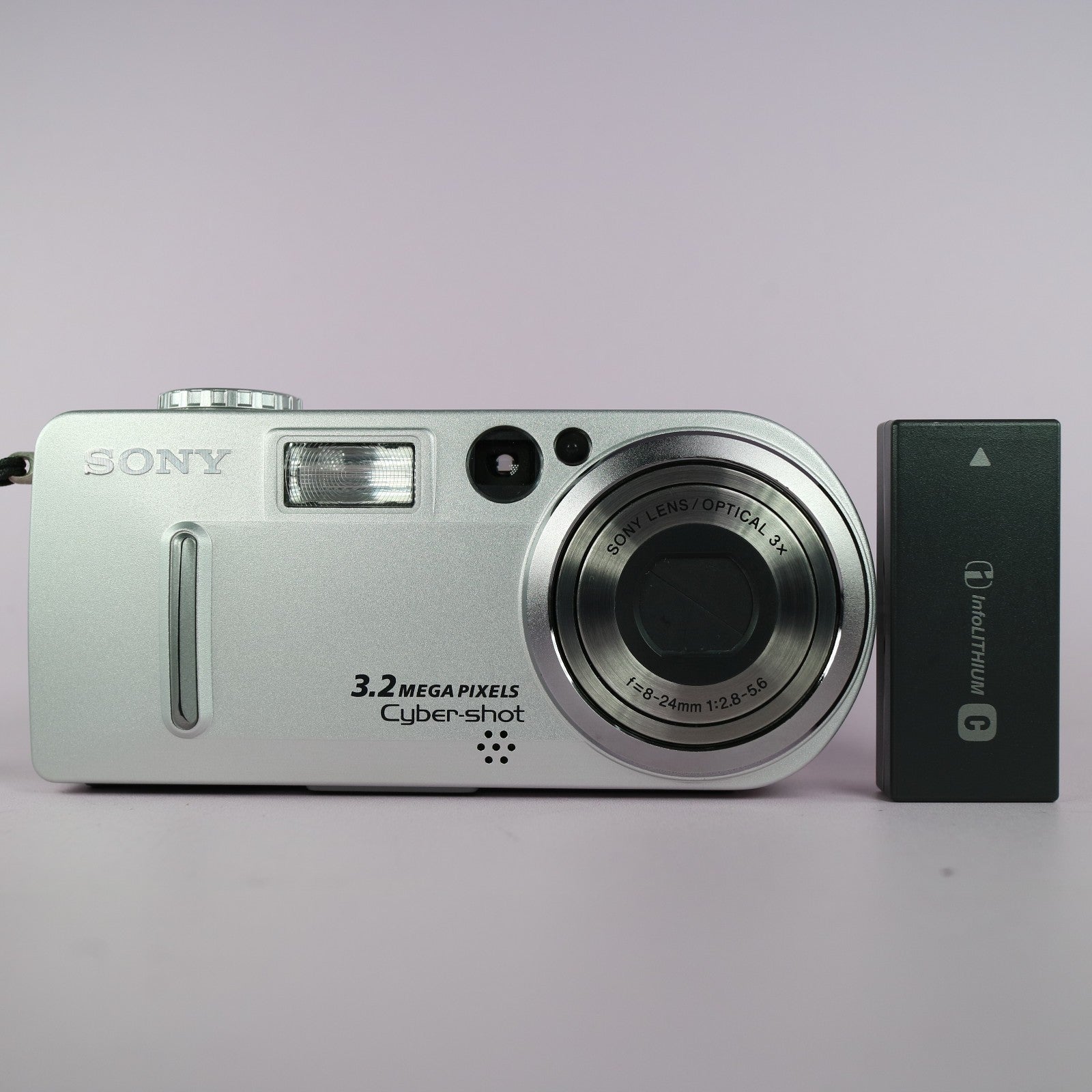 Sony Digital Camera Cybershot DSC-P2 2.0MP Silver Tested