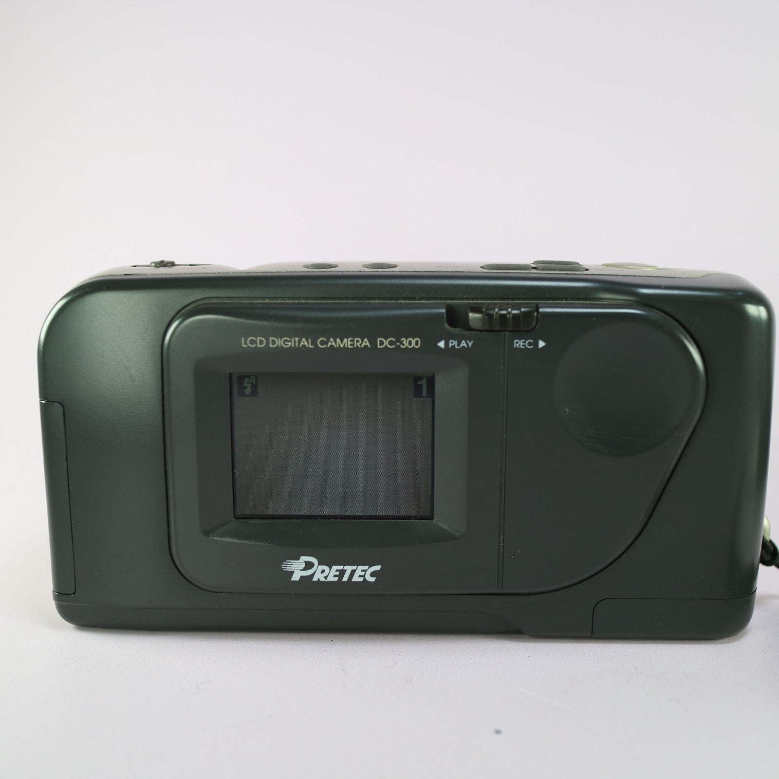 Pretec Digital Camera DC-300 0.2MP Silver Tested