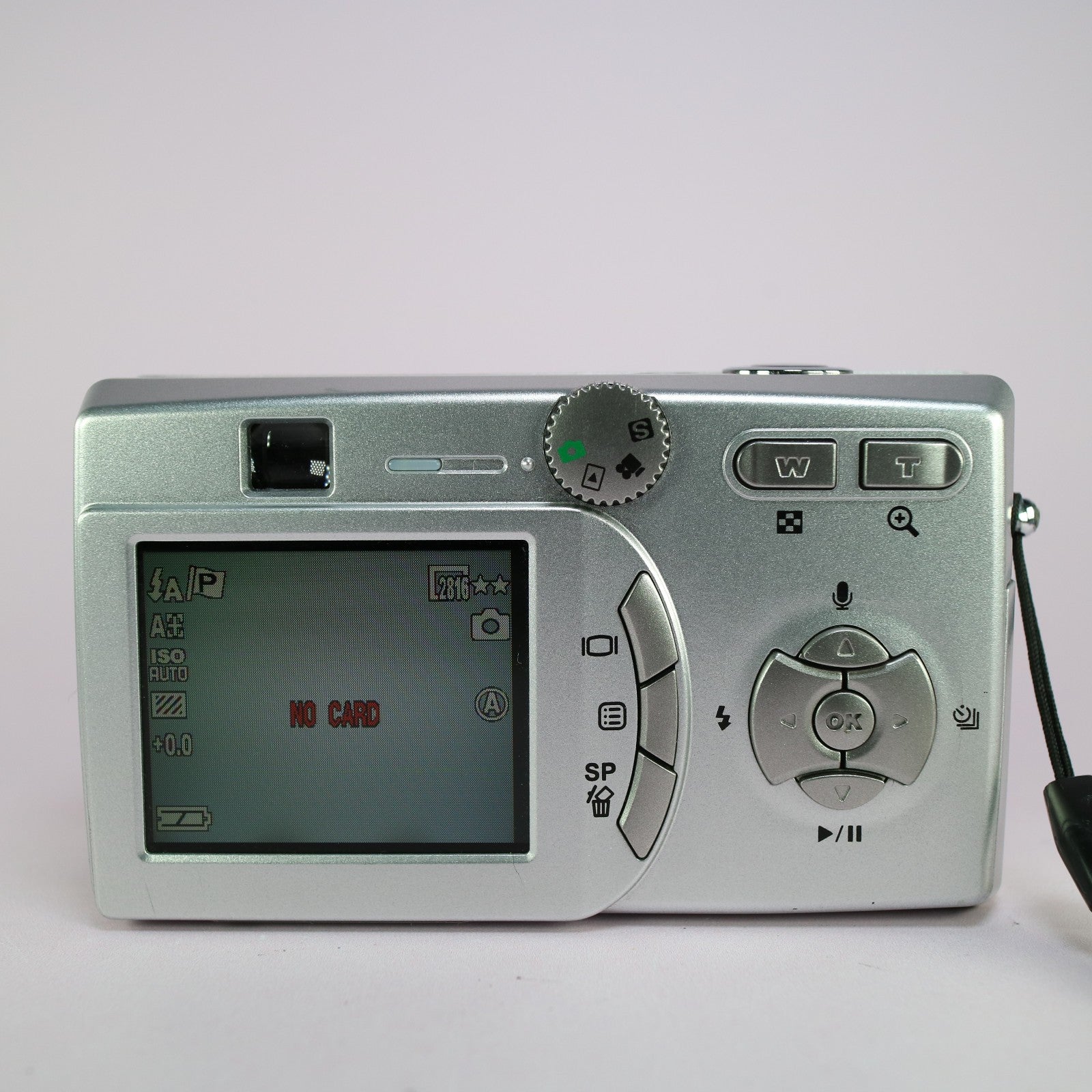 Lumicron Digital Camera LDC-618z3 6.3MP Silver Tested