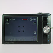Hitachi Digital Camera HDC-1087E 10.0MP Black Tested Full Working Set