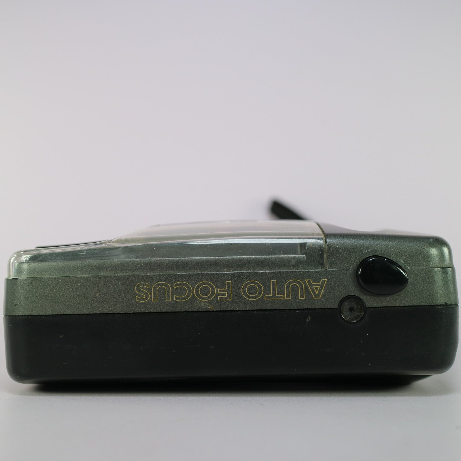 Opus Elite 35mm Film Point and Shoot Camera Silver Tested