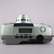 Pentax Espio 135M 35mm Film Point and Shoot Camera Silver Tested