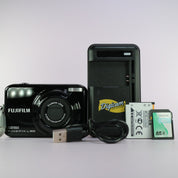 Fujifilm Digital Camera FinePix L55 12.0MP Black Tested Full Working Set