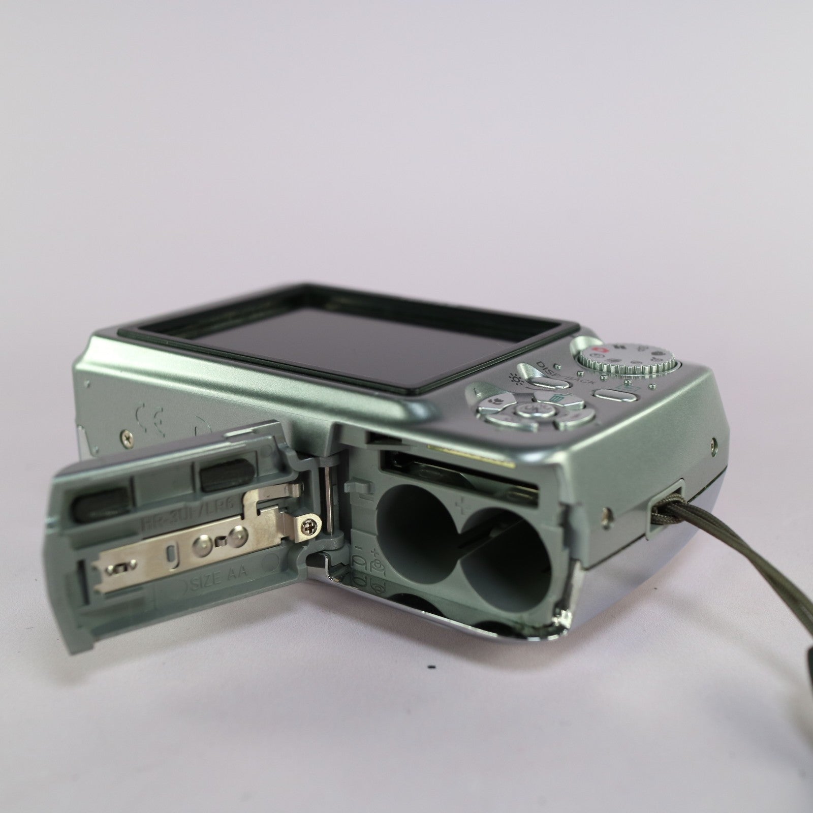 Fujifilm Digital Camera FinePix A920 9.0MP Silver Tested *Read*