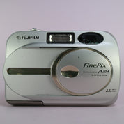 Fujifilm Digital Camera FinePix A204 2.0MP Silver Tested