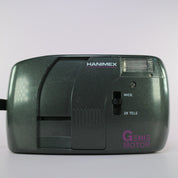 Hanimex Genie Motor 35mm Film Point and Shoot Lomographic Camera Grey Tested