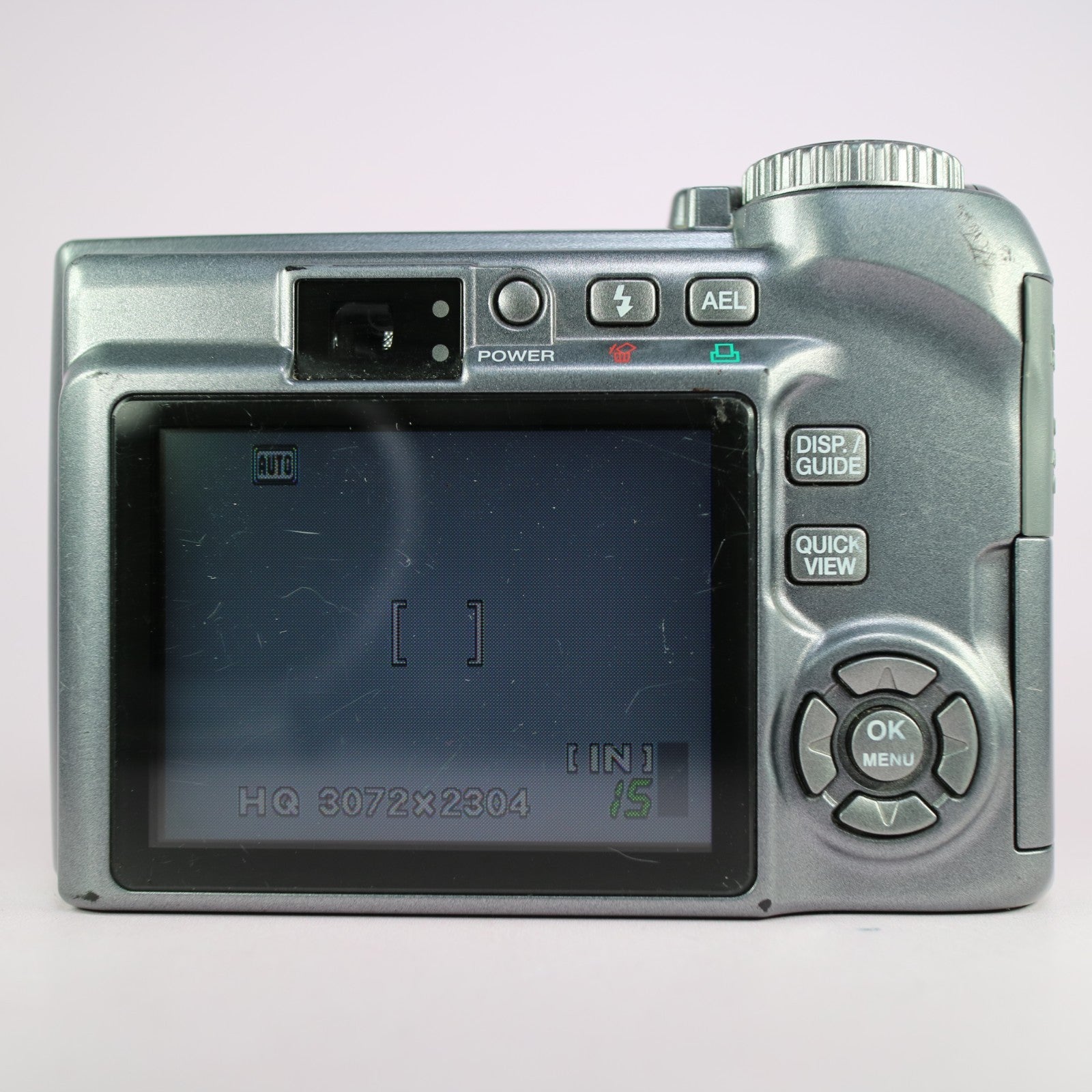 Olympus Digital Camera SP-320 7.1MP Silver Tested With xD Card