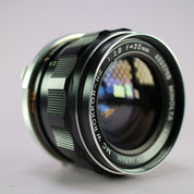 Minolta SRT101 35mm Film SLR Camera Silver W/ W.Rokkor-HG 35mm f/2.8 Lens Tested