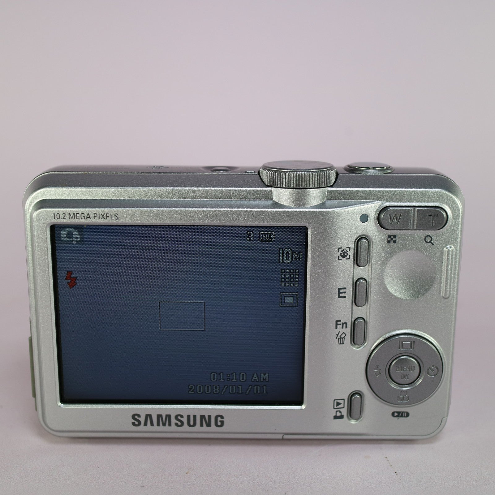 Samsung Digital Camera S1065 10.2MP Silver Tested