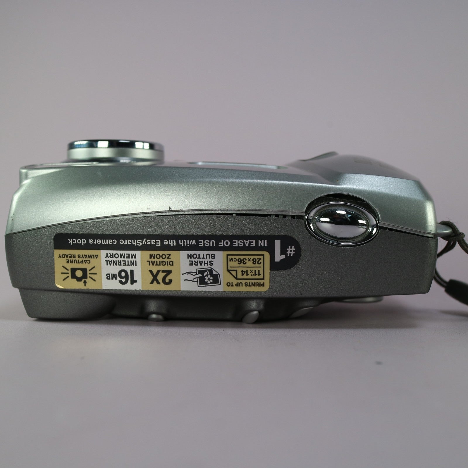 Kodak EasyShare CX4300 3.2MP Compact Digital Camera Silver Tested