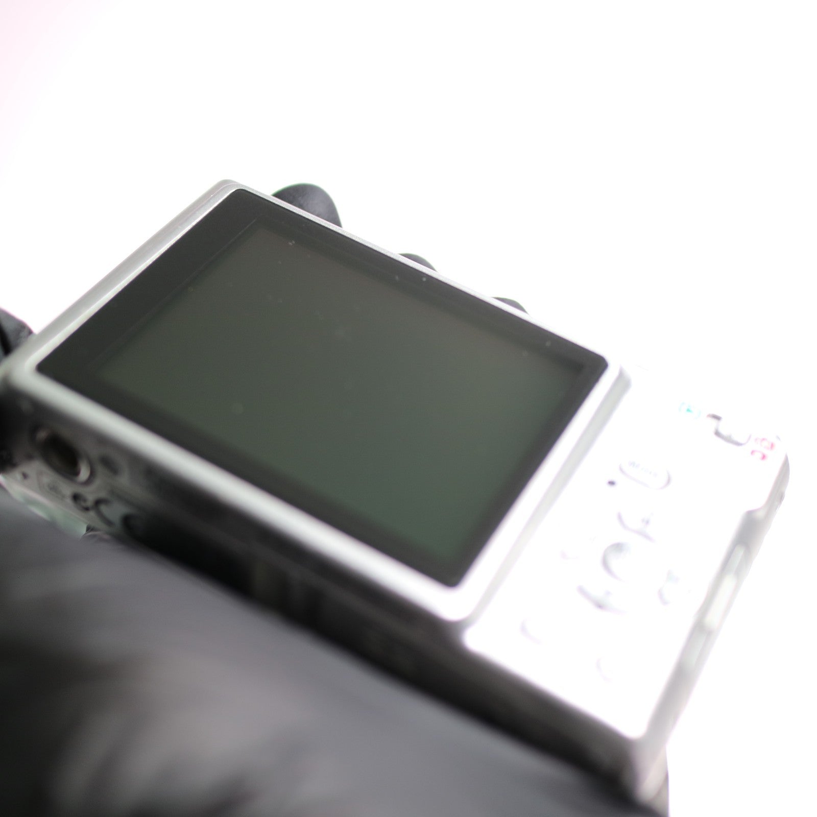 Panasonic Digital Camera Lumix DMC-FS3 8.1MP Silver Tested Full Working Set
