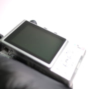 Panasonic Digital Camera Lumix DMC-FS3 8.1MP Silver Tested Full Working Set