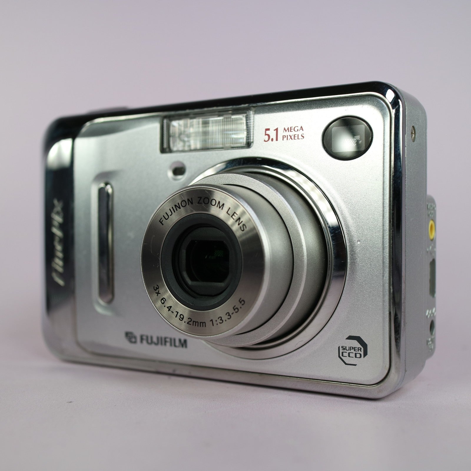 Fujifilm Digital Camera FinePix A500 5.1MP Silver Tested