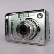 Fujifilm Digital Camera FinePix A500 5.1MP Silver Tested