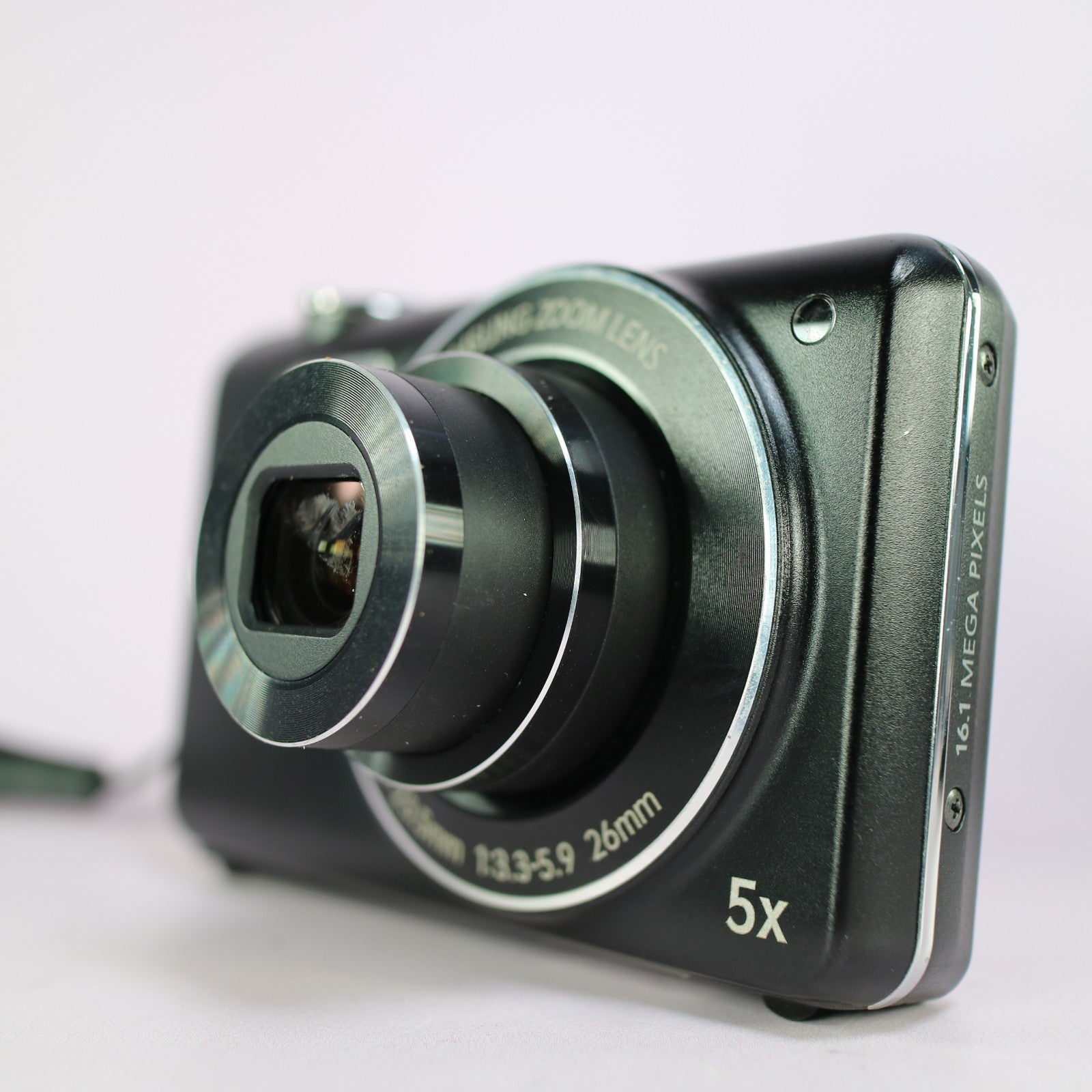 Samsung Digital Camera ST93 16.1MP Black Tested Full Working Set