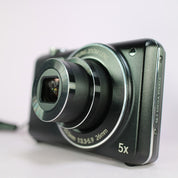 Samsung Digital Camera ST93 16.1MP Black Tested Full Working Set