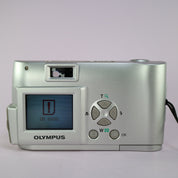 Olympus Digital Camera Camedia C-2 2.0MP Silver Tested