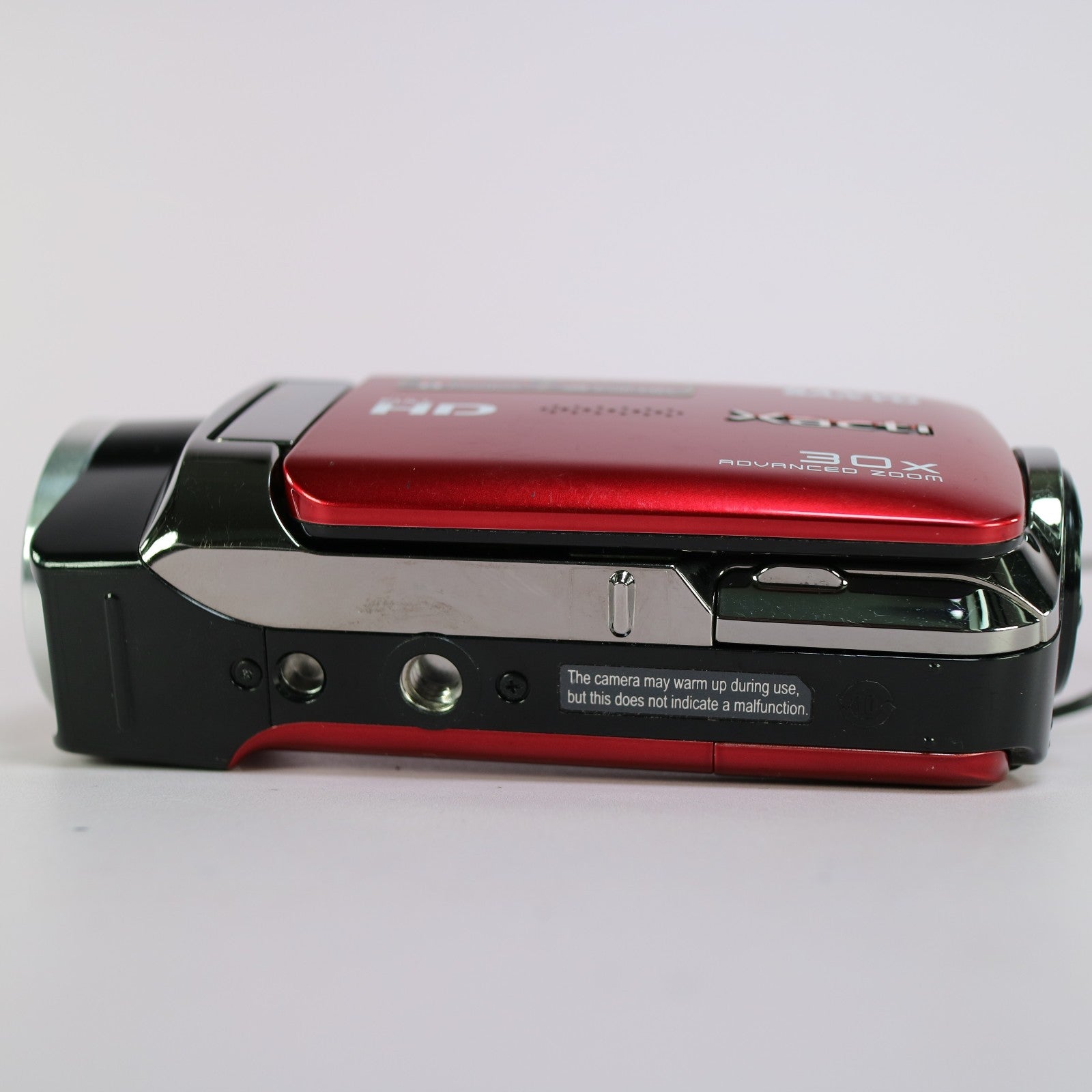 Sanyo Xacti VPC-SH1 Digital Camcorder Red Tested