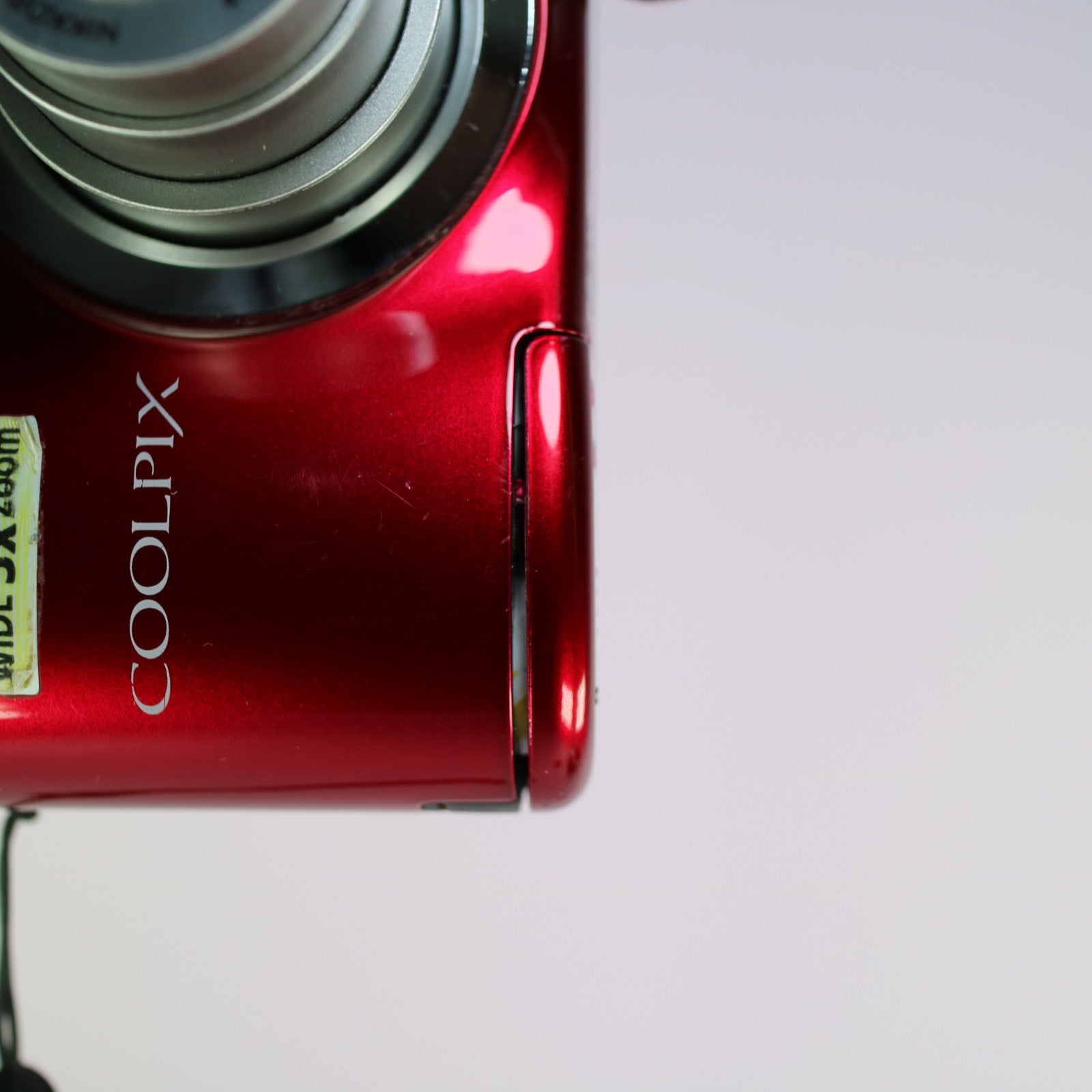 Nikon Digital Camera Coolpix A10 16.1MP Red Tested
