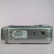 Samsung Digimax A7 7.0MP Compact Digital Camera Silver Tested